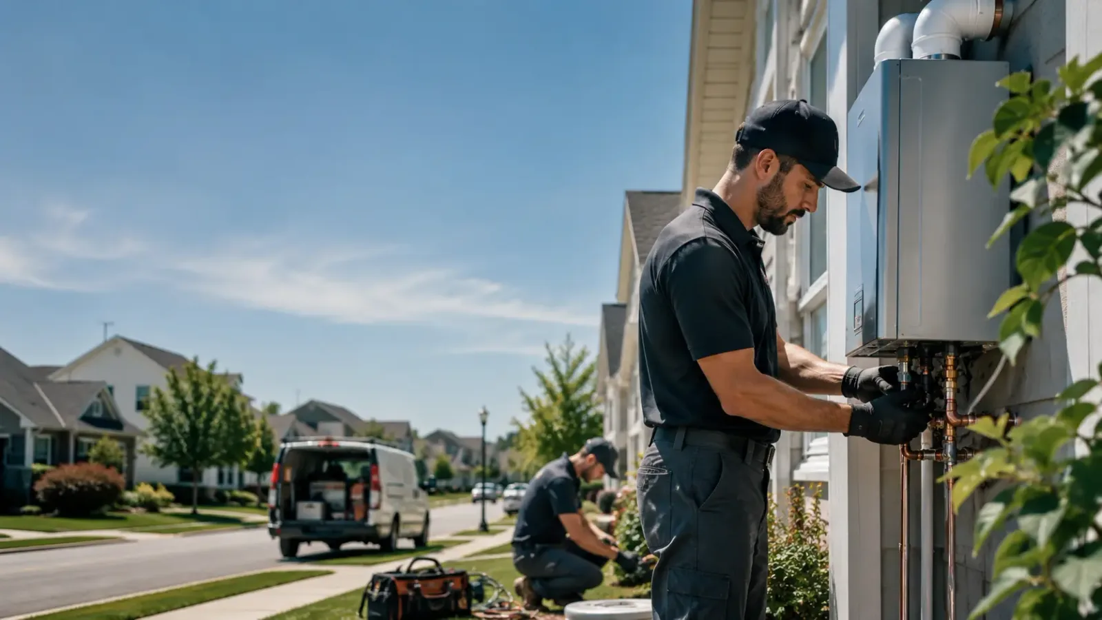 Tankless Water Heater Installation in Winside, NE